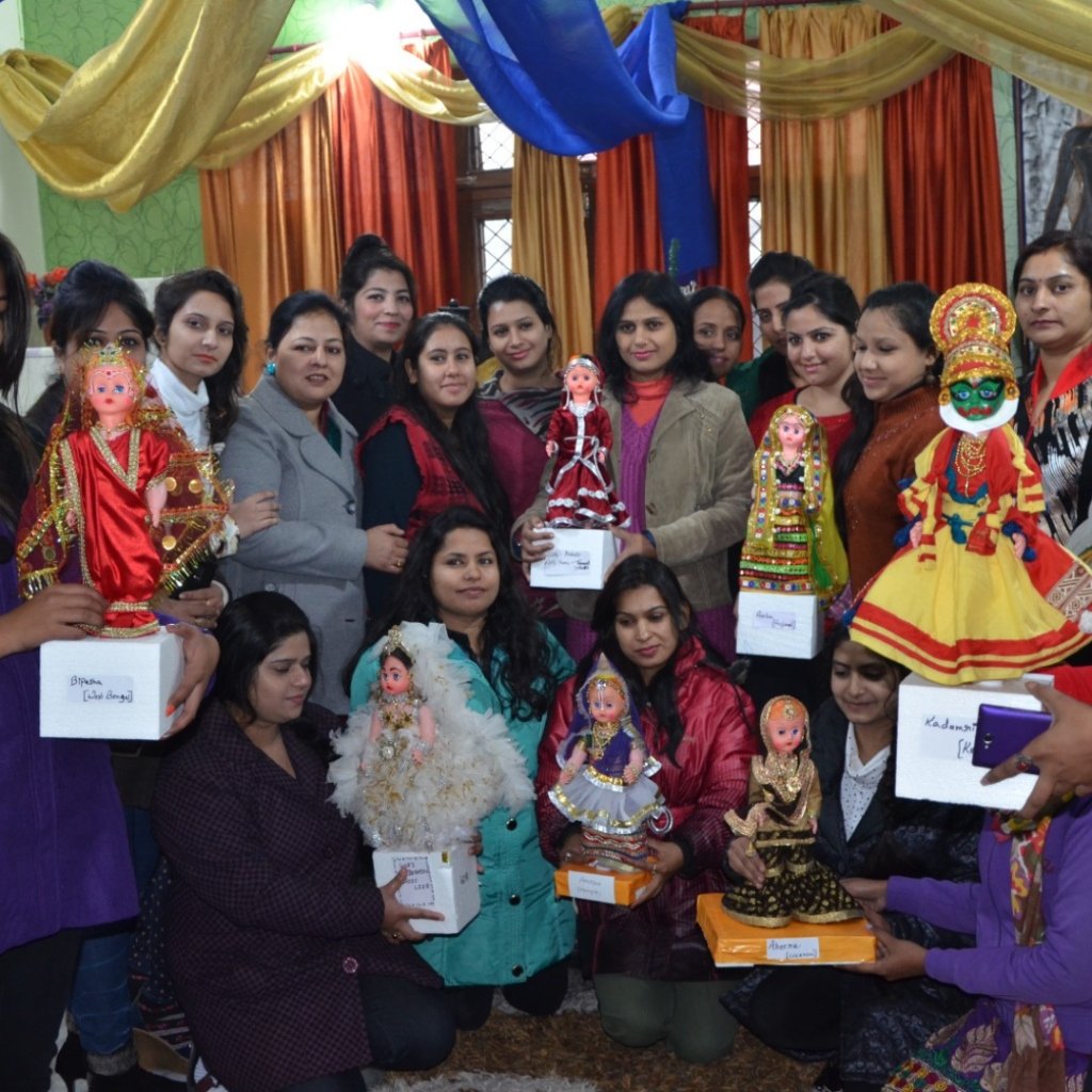 Handmade Himalayan Cultural Dolls