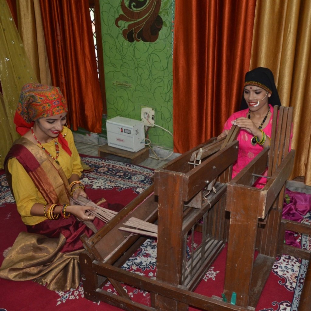 Himalayan Heritage Handloom Weaving